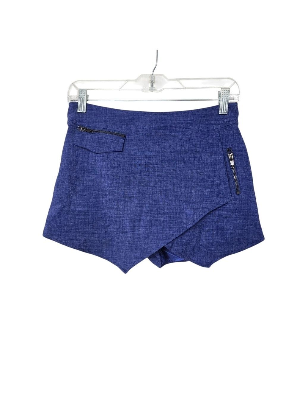 JOA Origami Blue Skort Shorts S
